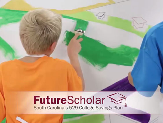 painting - Future Scholar